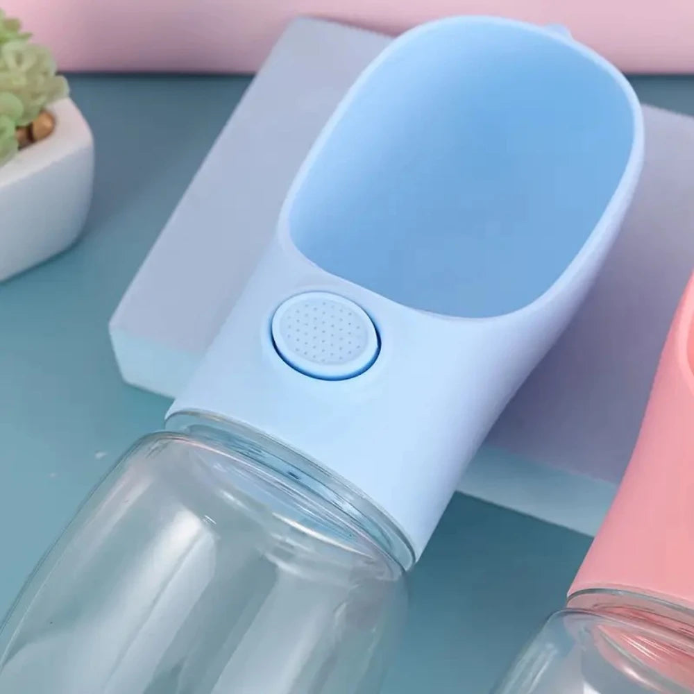 Portable Leak Proof Dog Water Bottle Dispenser for Hiking Travel Outdoor