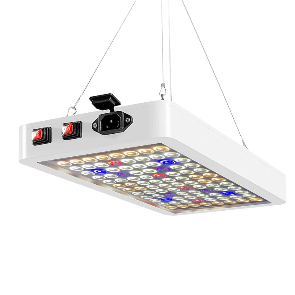 Grow light full spectrum waterproof plant light 90W fill light planting light greenhouse 45W energy-saving flower grow light