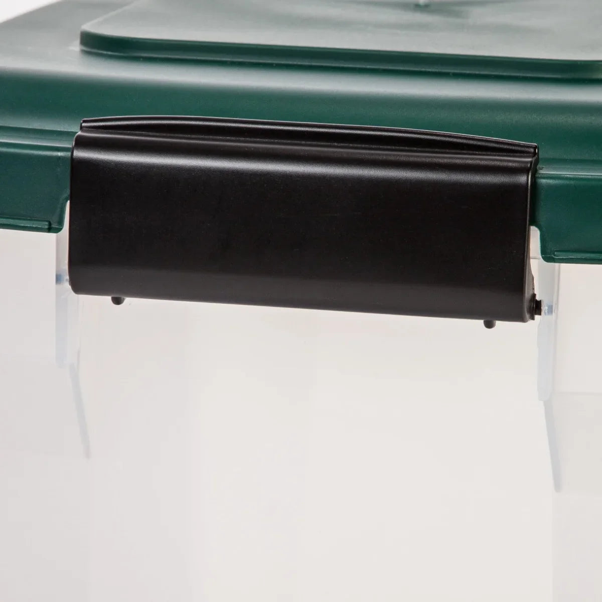 22 lb airtight pet food container, dog and cat food storage box with secure lid to keep dry food fresh.