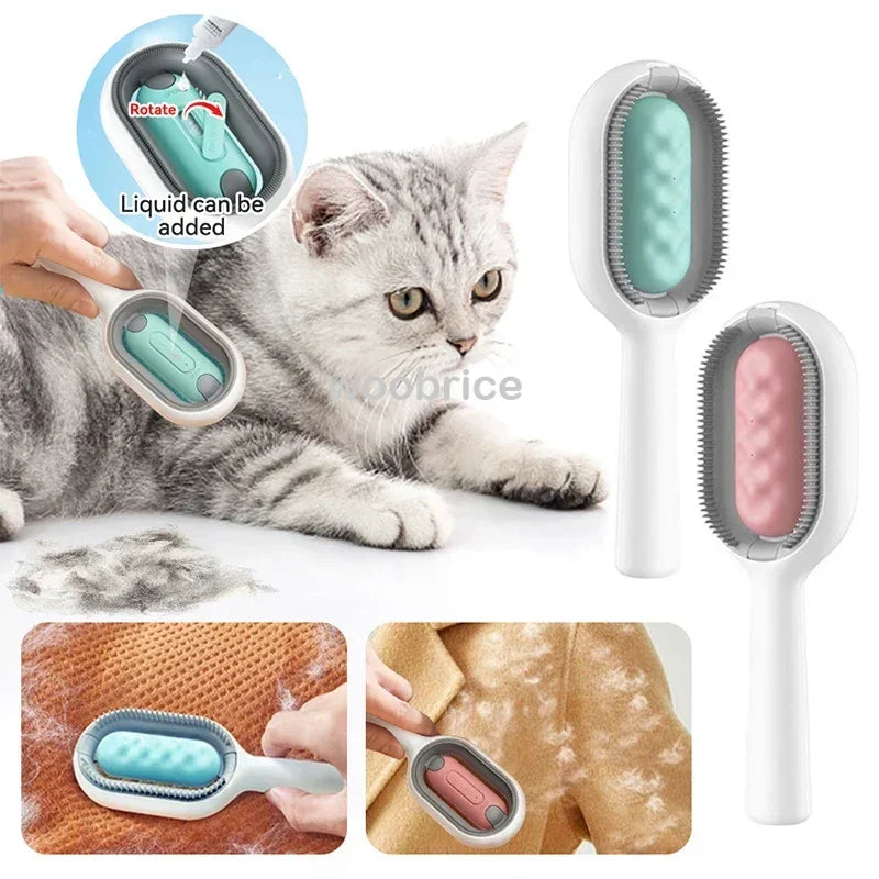 Pet Products Cat Comb for Cats Pet Hair Remover Brush Dog and Cat Brush Accessories dogs Animal Cat Massage Grooming Wool Brush