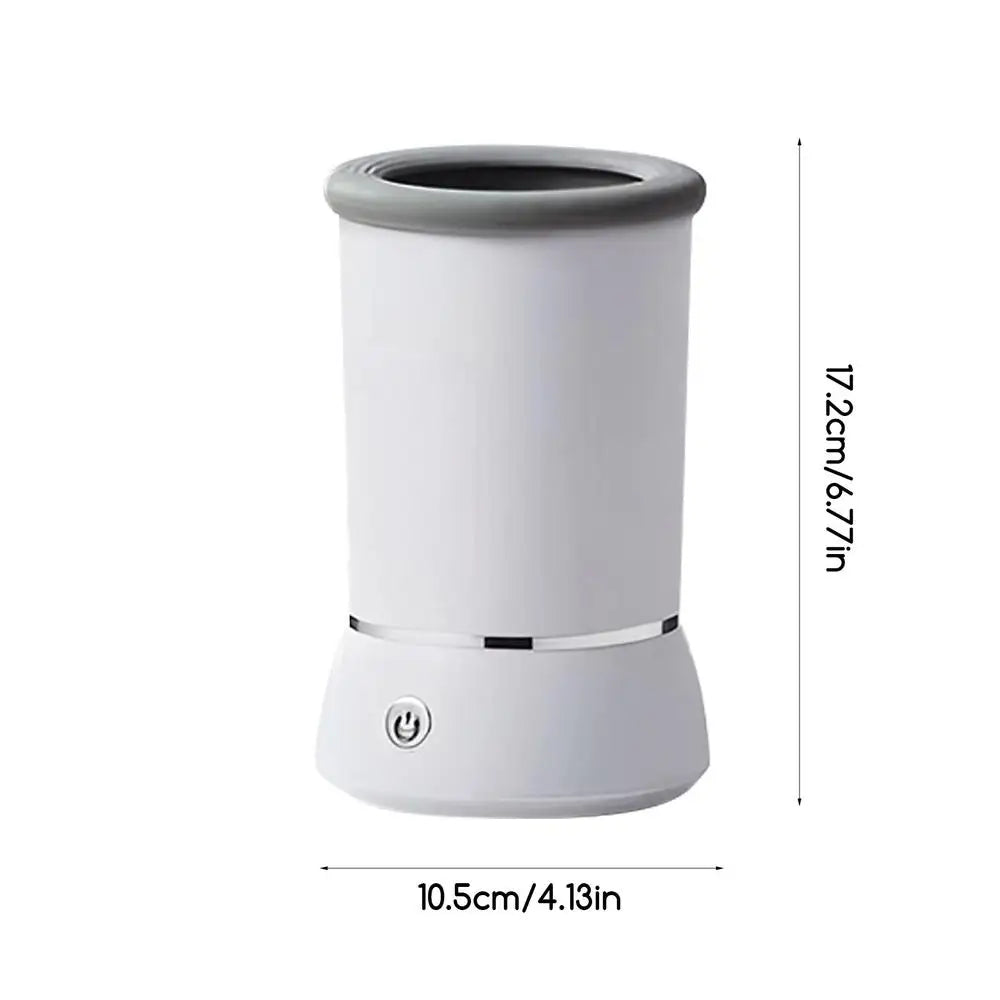 Fully Automatic Smart Pet Foot Washing Cup Low Noise Quick Cleaner USB rechargeable Foot Electric Dog Paw Pet Clean Cleaner