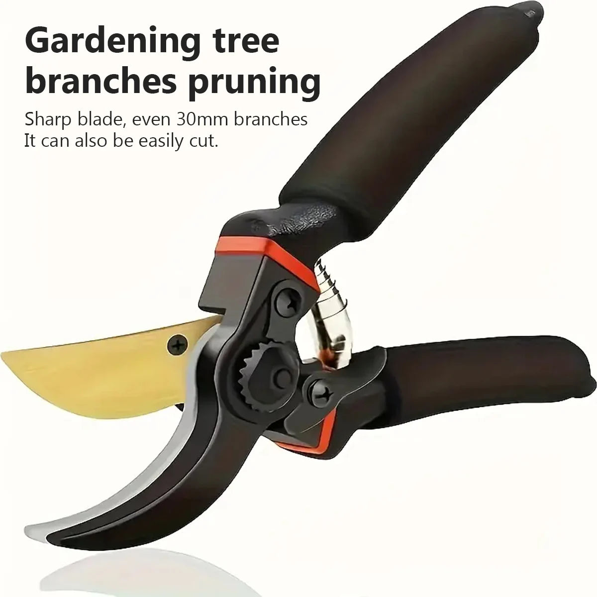 Professional 10 Inch Garden Pruner Shears SK5 Blade Pruning Scissors for Bonsai Fruit Trees Flowers Branches Garden Pruners