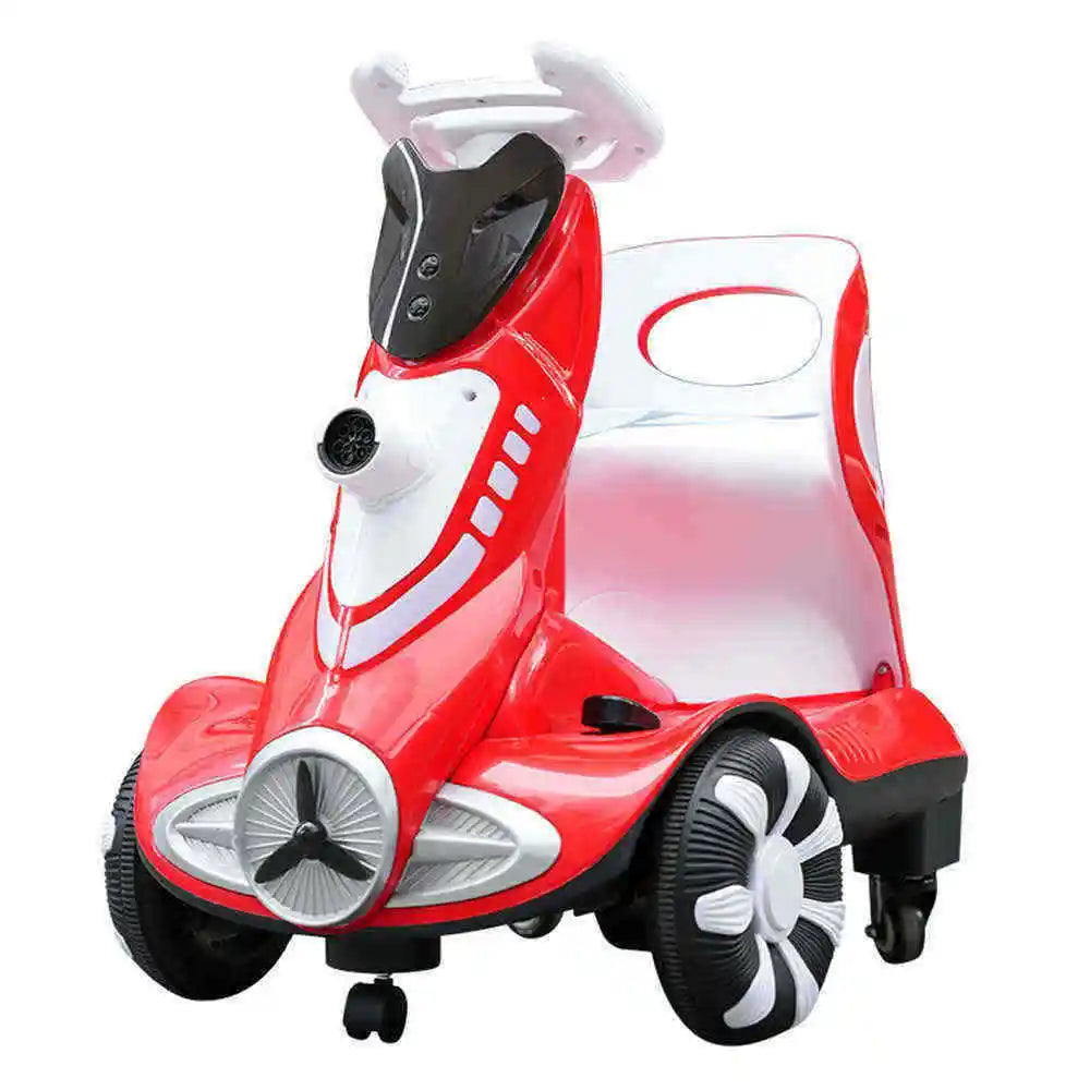Noonbuutuu 2024 New 2-6 Year Old Children's Electric Car Remote Control Toy Car Baby Four-wheel Drift Car