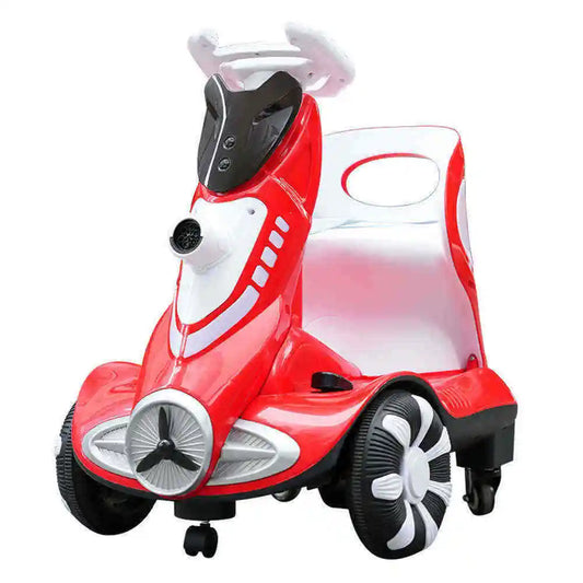 Noonbuutuu 2024 New 2-6 Year Old Children's Electric Car Remote Control Toy Car Baby Four-wheel Drift Car