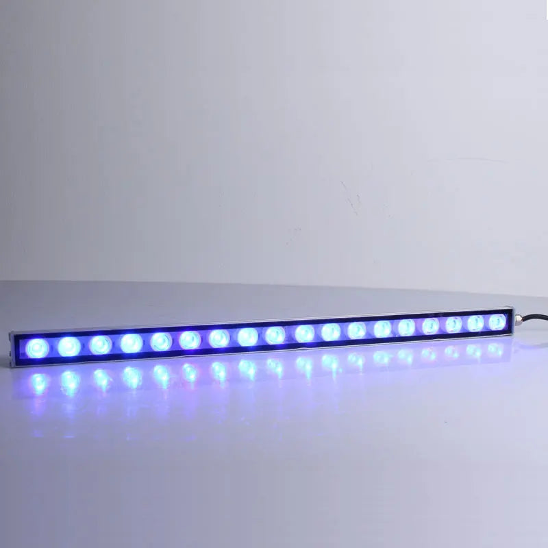54W 81W 108W LED Bar Light IP65 Waterproof LED Aquarium Light Strip Reef Coral Plant Fish Tank Lamp Growth Greenhouse Lighting