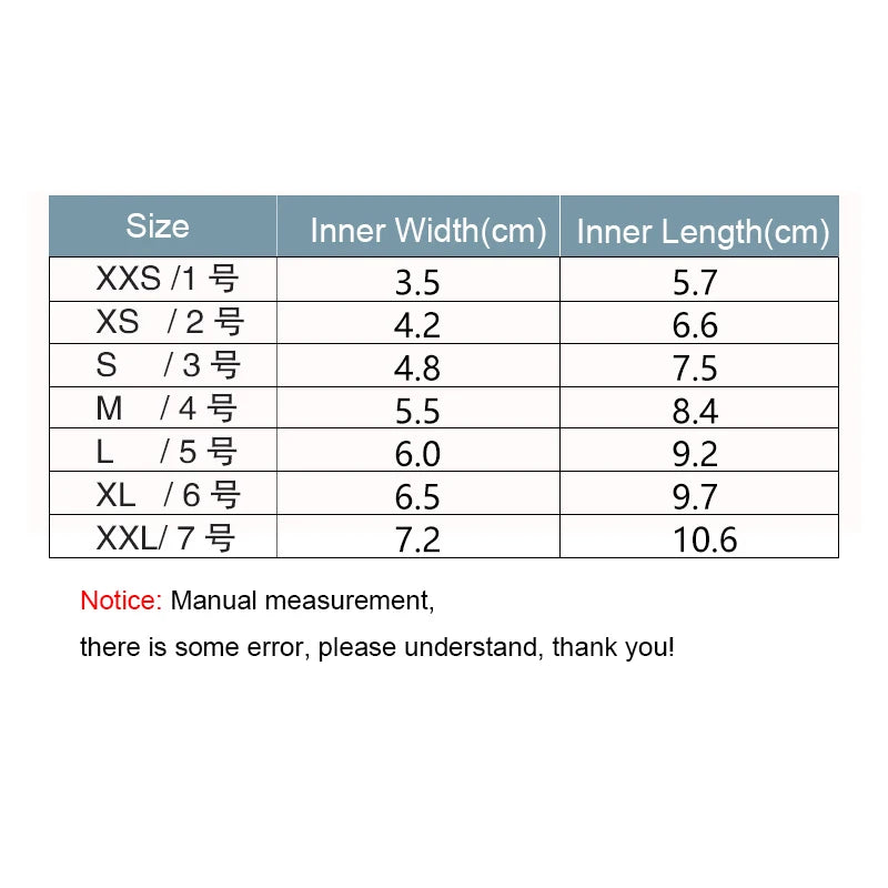 Winter Pet Dog Shoes For Large Dogs Waterproof Shoes For Dog Anti-Slip Dog Boots For Small Dogs Reflective Dog Hiking Shoes