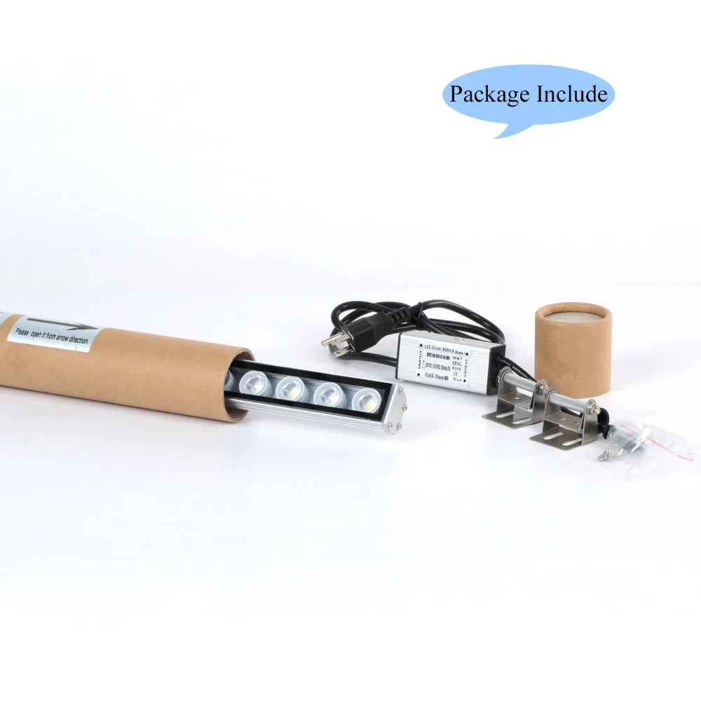 54W 81W 108W LED Bar Light IP65 Waterproof LED Aquarium Light Strip Reef Coral Plant Fish Tank Lamp Growth Greenhouse Lighting