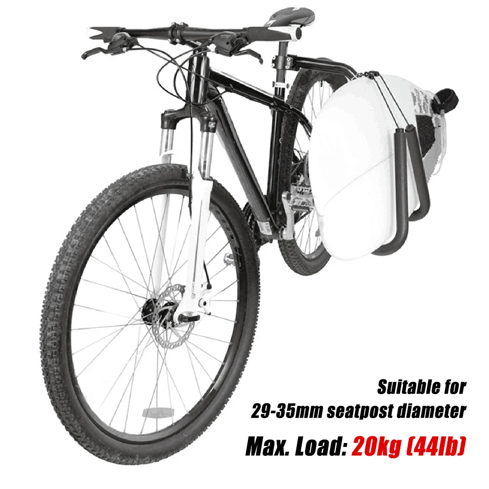 Surfboard Bike Rack  Surfing Board Carrier Rack Holder surfboard mount holder