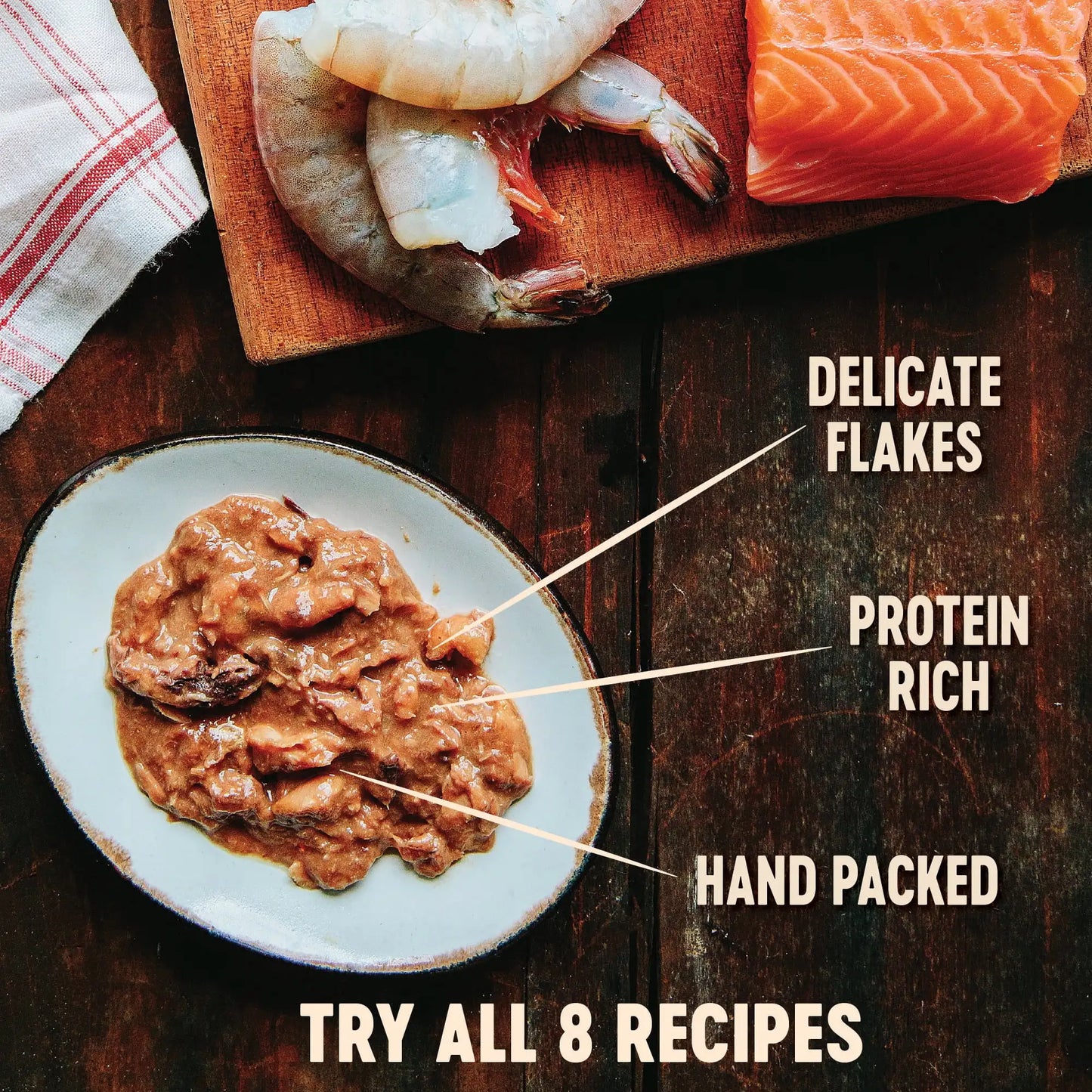 Wellness CORE Signature Selects Grain Free Canned Cat Food, Flaked Skipjack Tuna & Shrimp in Broth, 5.3 Ounces (Pack of 12)