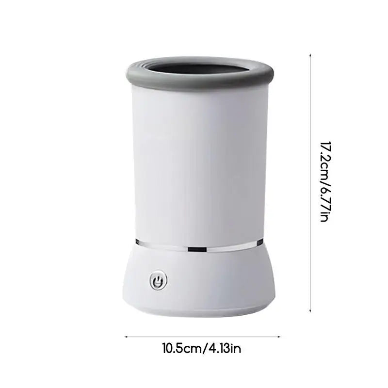 Fully Automatic Smart Pet Foot Washing Cup Low Noise Quick Cleaner USB rechargeable Foot Electric Dog Paw Pet Clean Cleaner
