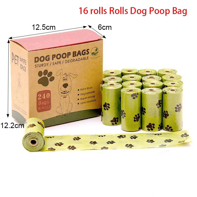 Portable Dog Poop Bag Case Toilet Bag Garbage Bin Sofe Silicone Pet Garbage Bag Dispenser Dog Poop Bag Storage Device With Hook - Quick and EZ Shop