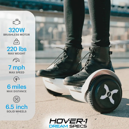 Hover-1 Dream Hoverboard - BLACK