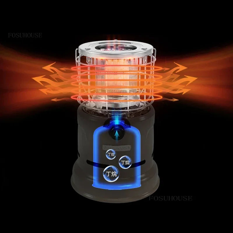 Modern Minimalist Chimeneas for Outdoor Camping Stove Dual-purpose Outdoor Heaters Multipurpose Small Portable Cooking Gasifier