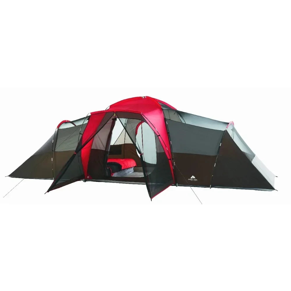 21' x 15’ x 78” 10-Person Family Camping Tent, 26.4 lbs
