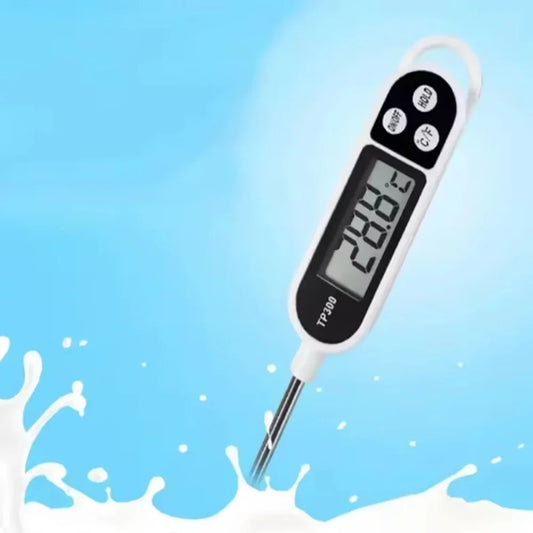 Food-grade Thermometer Household High-precision Kitchen Oil Temperature Water Baby Milk Bath Baking Measuring Home Accessories