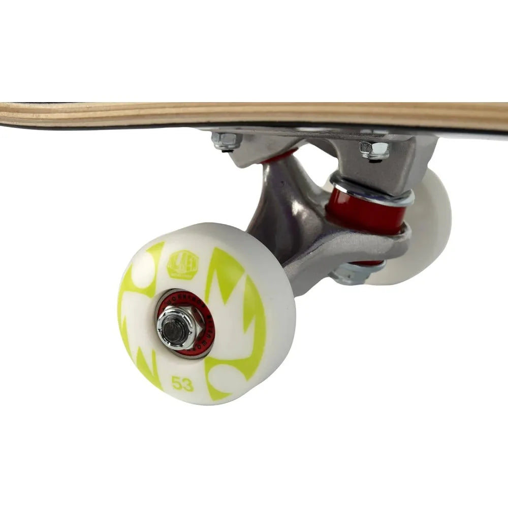 Skateboards Complete Spectrum Black 7.75" Assembled, Multi