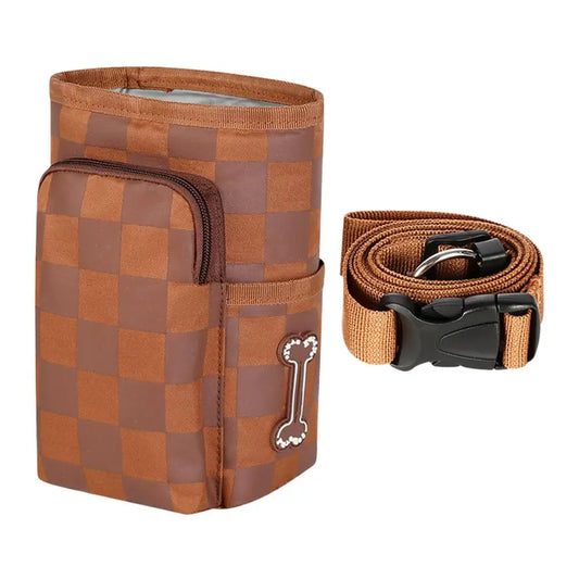 Magnetic buckle dog treat training pouch Waist Pouch Dog Accessories For Dog Outdoor Training Snack Training Obedience Bag