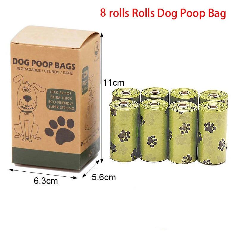 Portable Dog Poop Bag Case Toilet Bag Garbage Bin Sofe Silicone Pet Garbage Bag Dispenser Dog Poop Bag Storage Device With Hook - Quick and EZ Shop