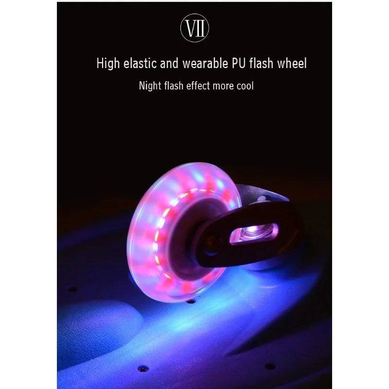 Waveboard, 2 Wheel Twisty 360 Degree Caster Board, Pro Standard Complete Skateboards, Unisex Lightweight Twist Board