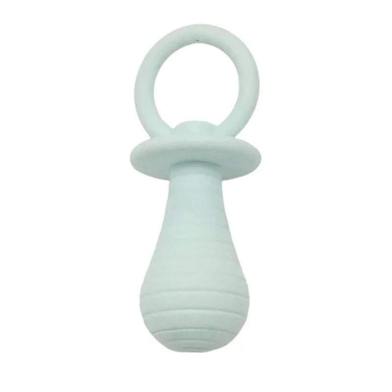 Pet Pacifier Rubber Toys for Newborn Dogs Cat Chew Toys Puppy Kitty  Products Dog Games Sound Squeaker