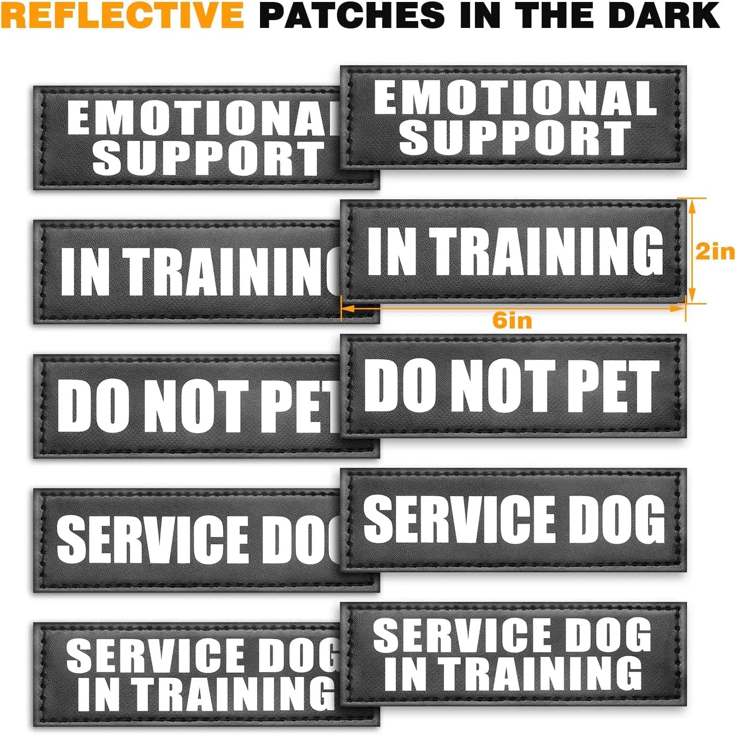 Service Dog Vest Harnfor Medium Dog, Tactical Working MOLLE Vest with 10 Pet Patches, No Pull Heavy - Quick and EZ Shop