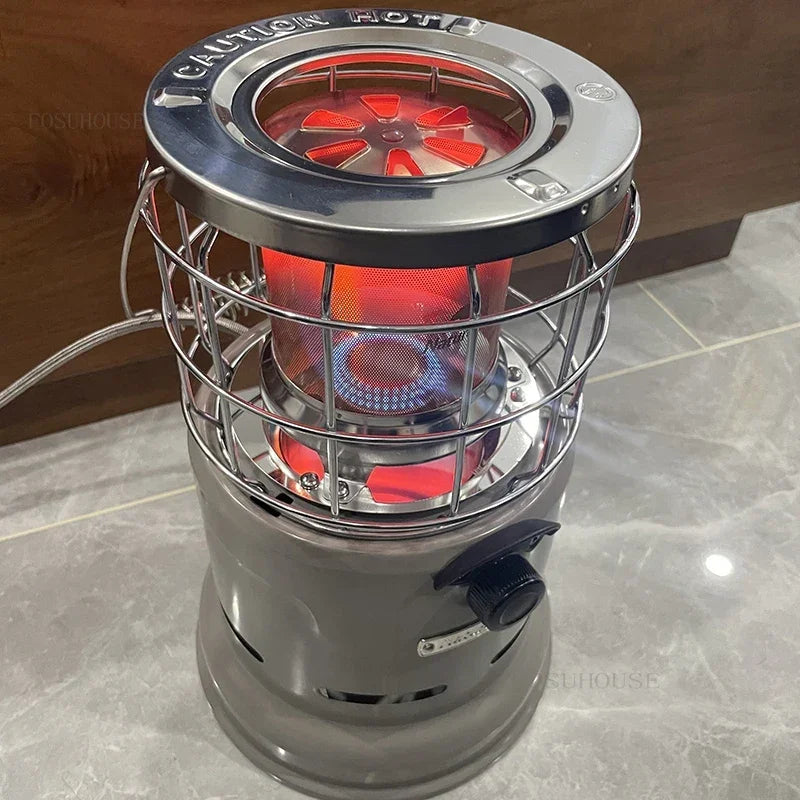 Modern Minimalist Chimeneas for Outdoor Camping Stove Dual-purpose Outdoor Heaters Multipurpose Small Portable Cooking Gasifier