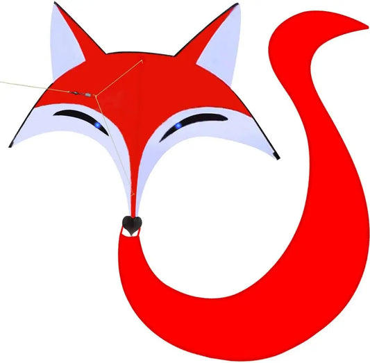 New Arrive Outdoor Sport  Kite /Fox Kites For Children  With Handle And Line Good Flying