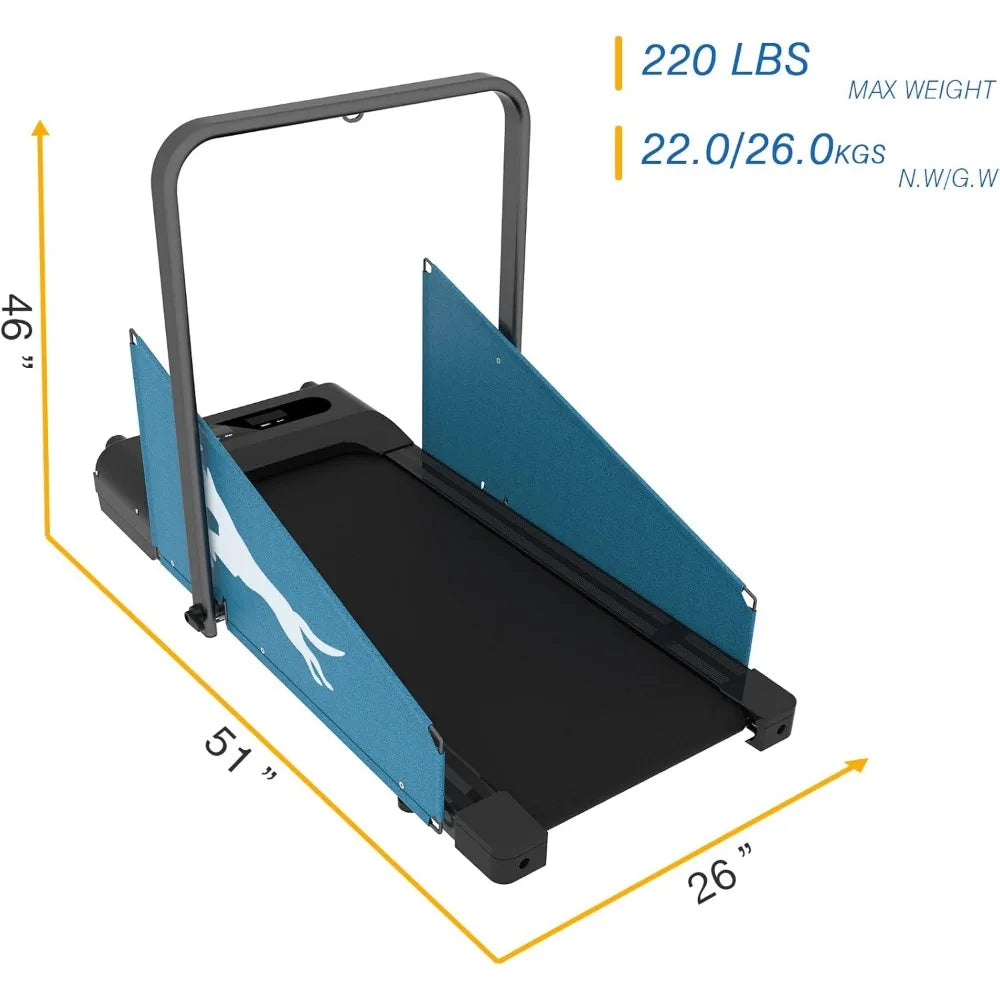 Dog Treadmill - Dog Treadmill for Small & Medium Dogs,Dog Pacer Treadmill for Healthy & Fit Pets,Treadmill