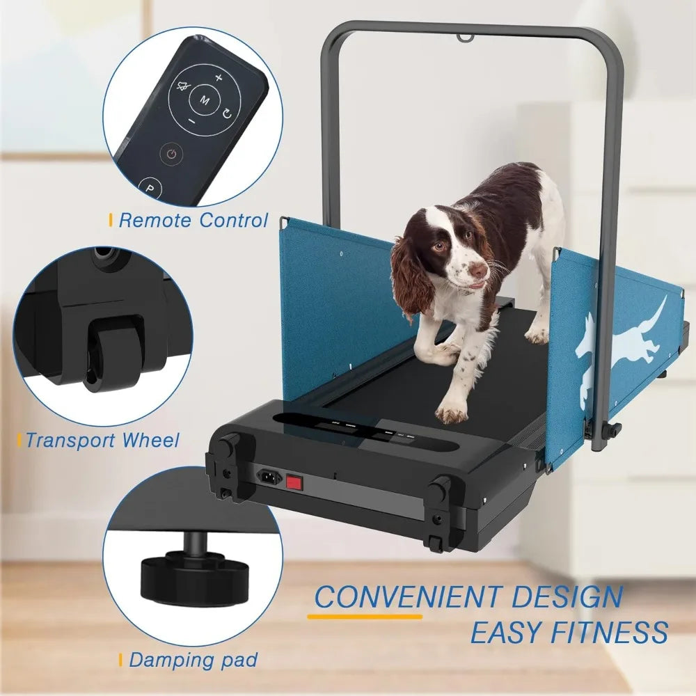 Dog Treadmill - Dog Treadmill for Small & Medium Dogs,Dog Pacer Treadmill for Healthy & Fit Pets,Treadmill