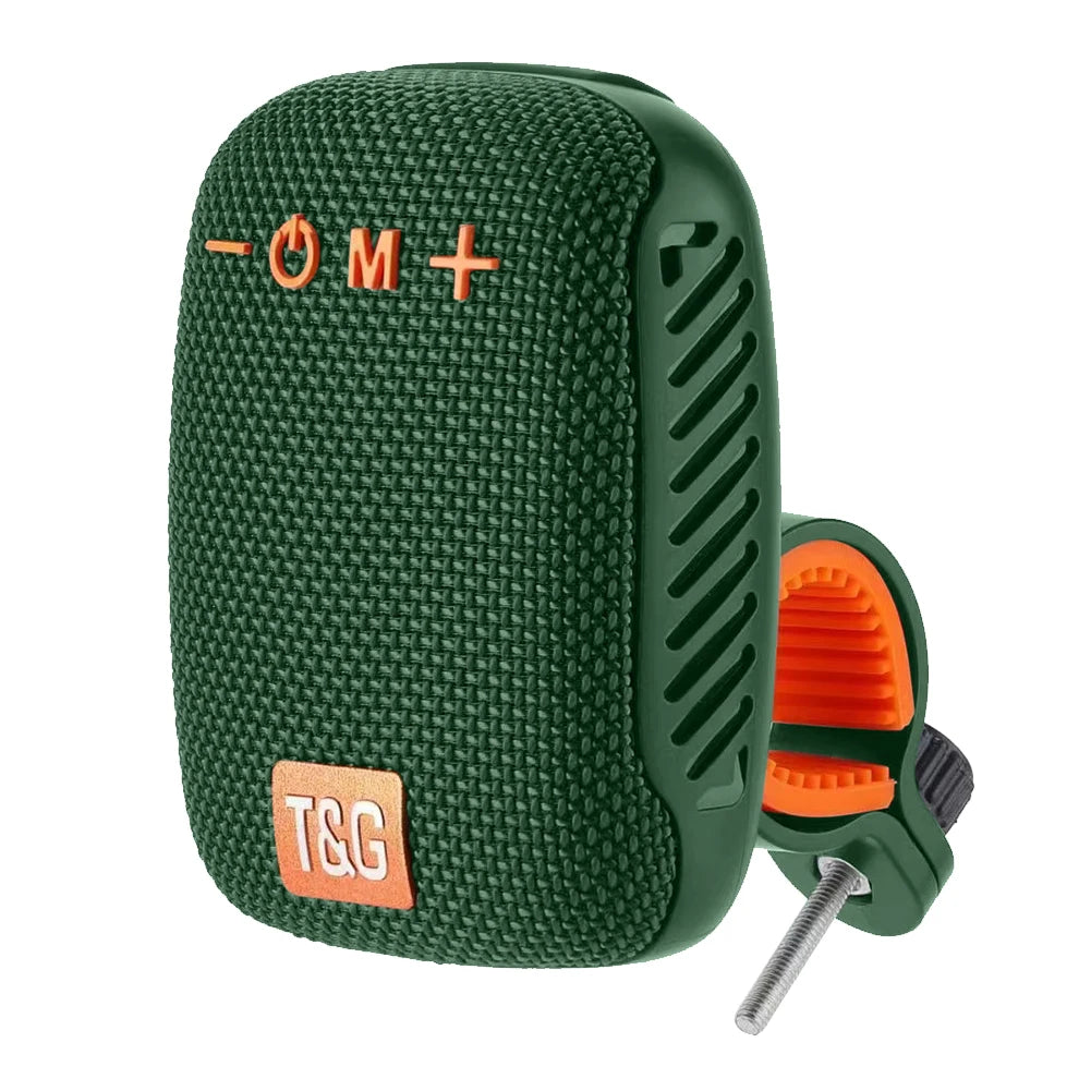Bicycle Wireless Stereo Speaker Portable Outdoor Boombox Type-C USB Rechargeable Bluetooth-compatible for Scooter Motorcycle