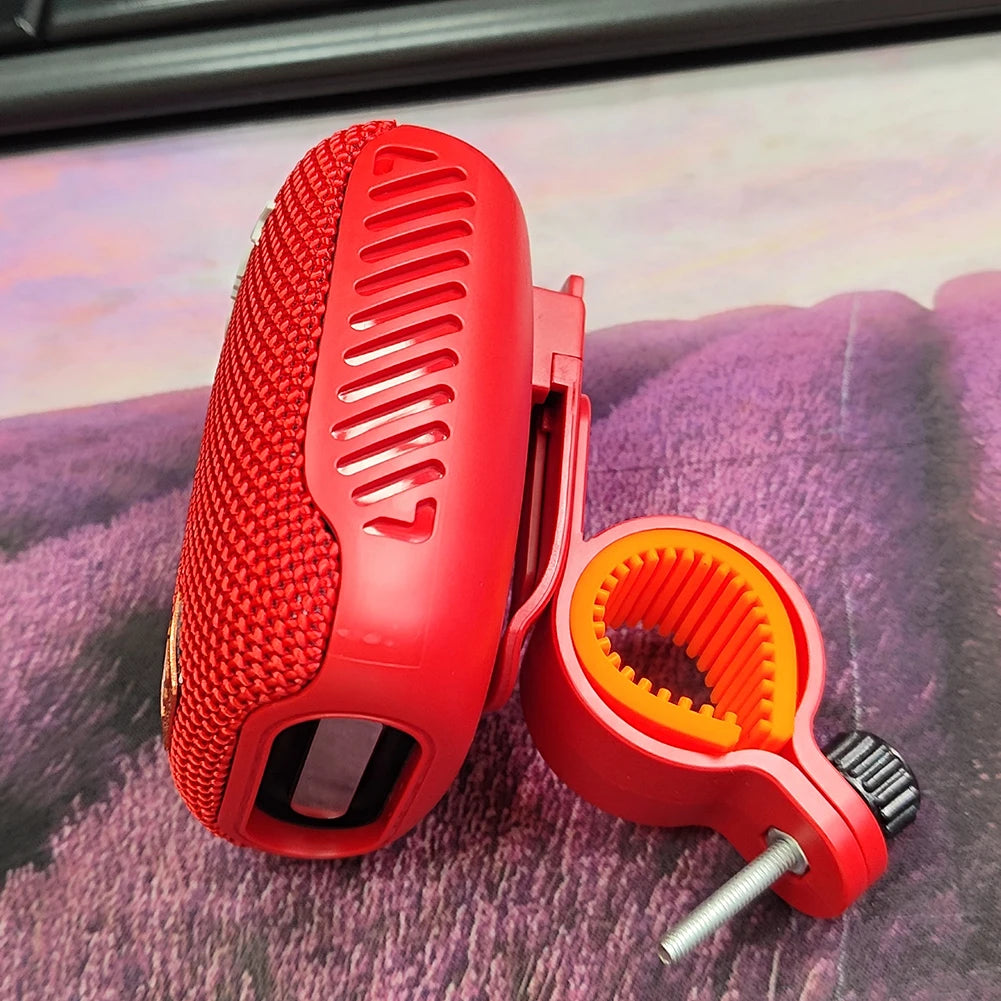 Bicycle Wireless Stereo Speaker Portable Outdoor Boombox Type-C USB Rechargeable Bluetooth-compatible for Scooter Motorcycle
