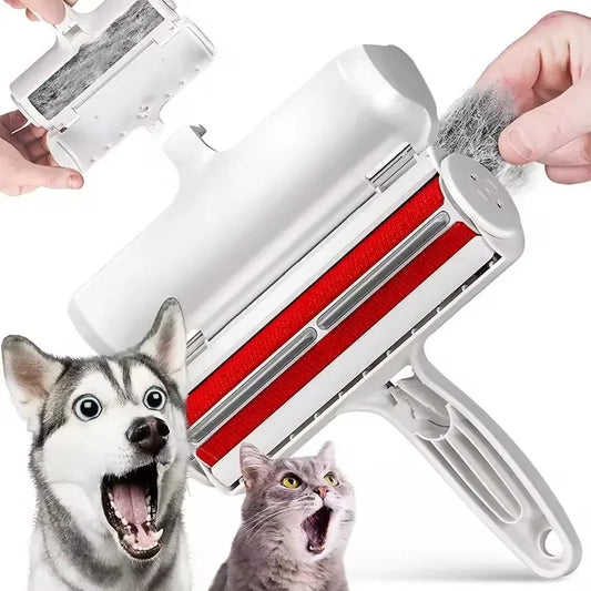 Pet Hair Remover Roller - Efficient Dog & Cat Fur Remover