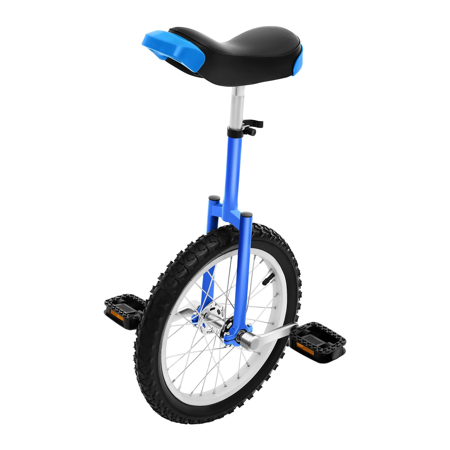 Outdoor Wheel Unicycle, Height Adjustable Unicycle for Children and Adults, Outdoor Sport, One Wheel Bike, Balance Exercise Bike