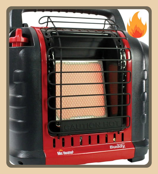 [Best Seller!]Mr. Heater MH9BX-Massachusetts/Canada approved portable Propane Heater