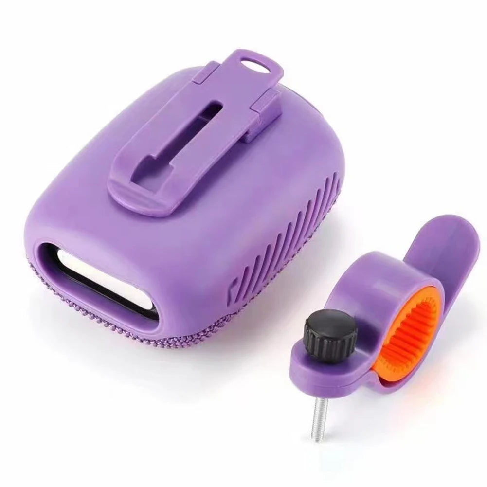 Bicycle Wireless Stereo Speaker Portable Outdoor Boombox Type-C USB Rechargeable Bluetooth-compatible for Scooter Motorcycle