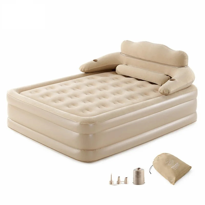 Lohascamping Large Camping Air Tent for 4-5 people Air shelter Dome tent Family Hiking  inflatable One-touch tent Outdoor Tent