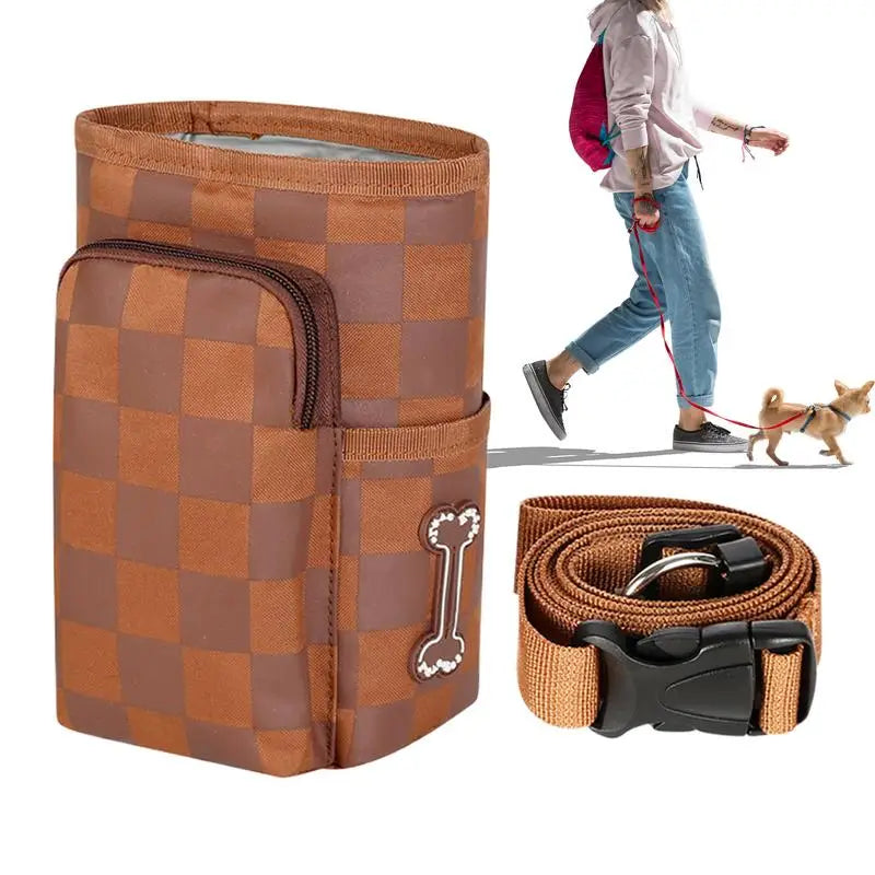 Magnetic buckle dog treat training pouch Waist Pouch Dog Accessories For Dog Outdoor Training Snack Training Obedience Bag