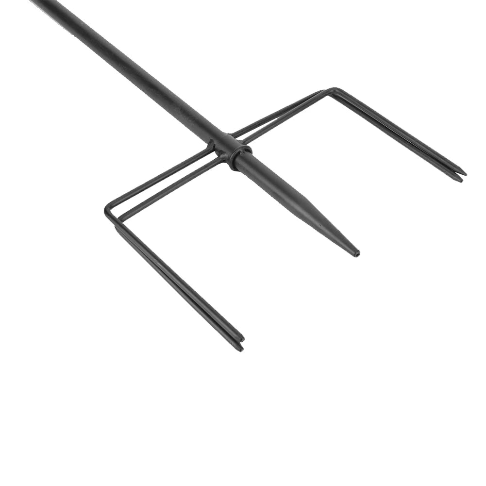 Outdoor Windmill Ornament Double-Layer Wear-Resist Metal Wind Catcher for Yard Decoration Garden Outdoor Accessories Tool