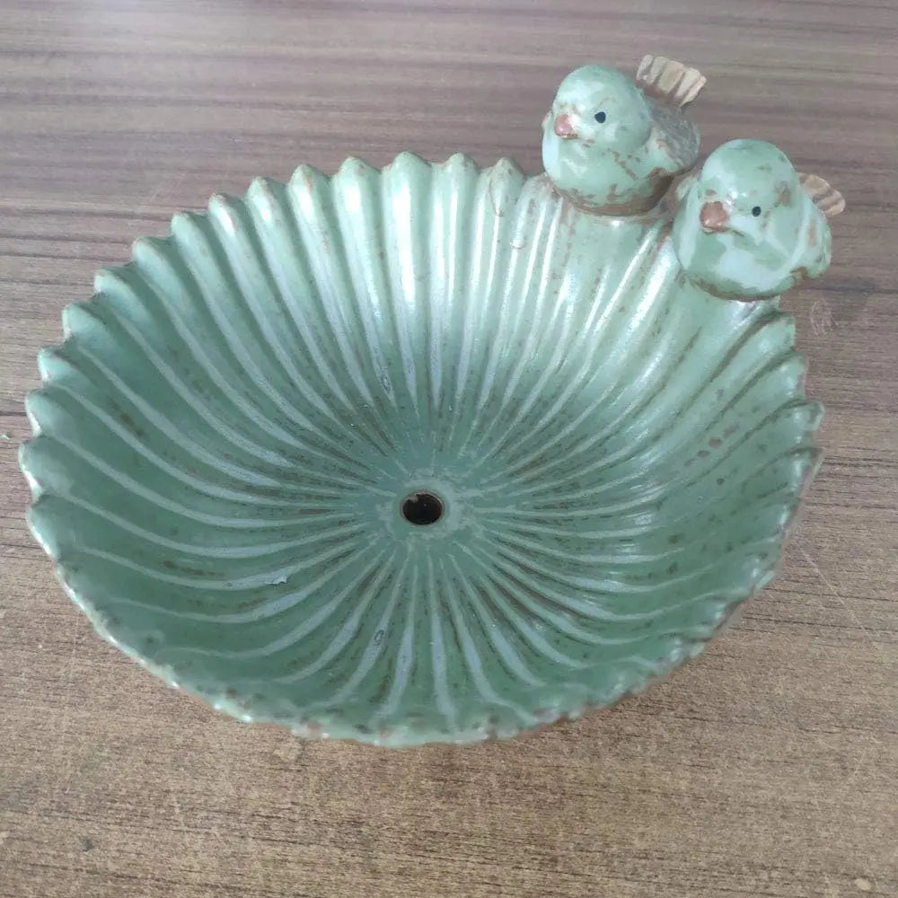 Fun Garden 6-Inch Flower Planter for Succulents, Indoor Outdoor Bird Pot - Quick and EZ Shop