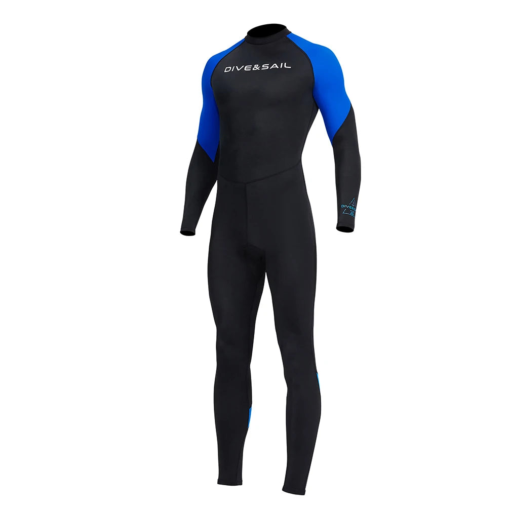 Men Diving Protection Clothes Warm Sunscreen Snorkeling Surfing Swimsuit with Zipper Anti-scratch Breathable Outdoor Accessories