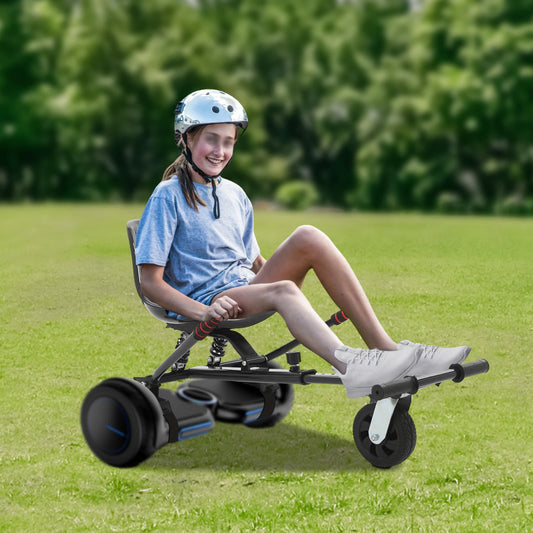 Hoverboard Seat Attachment Balancing Scooter Seat Attachment, Adjustable Hoverboard Seat Attachment