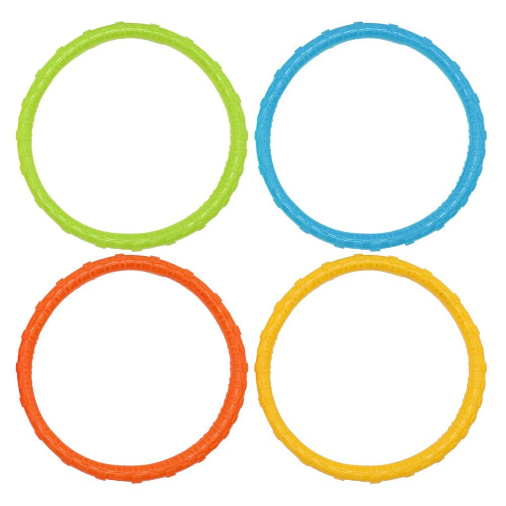 Ren Summer Pool Diving s Creative Throwing Dive Water  Pool Treasure Hunt Diving Torpedo Water Ring Pool Accessories