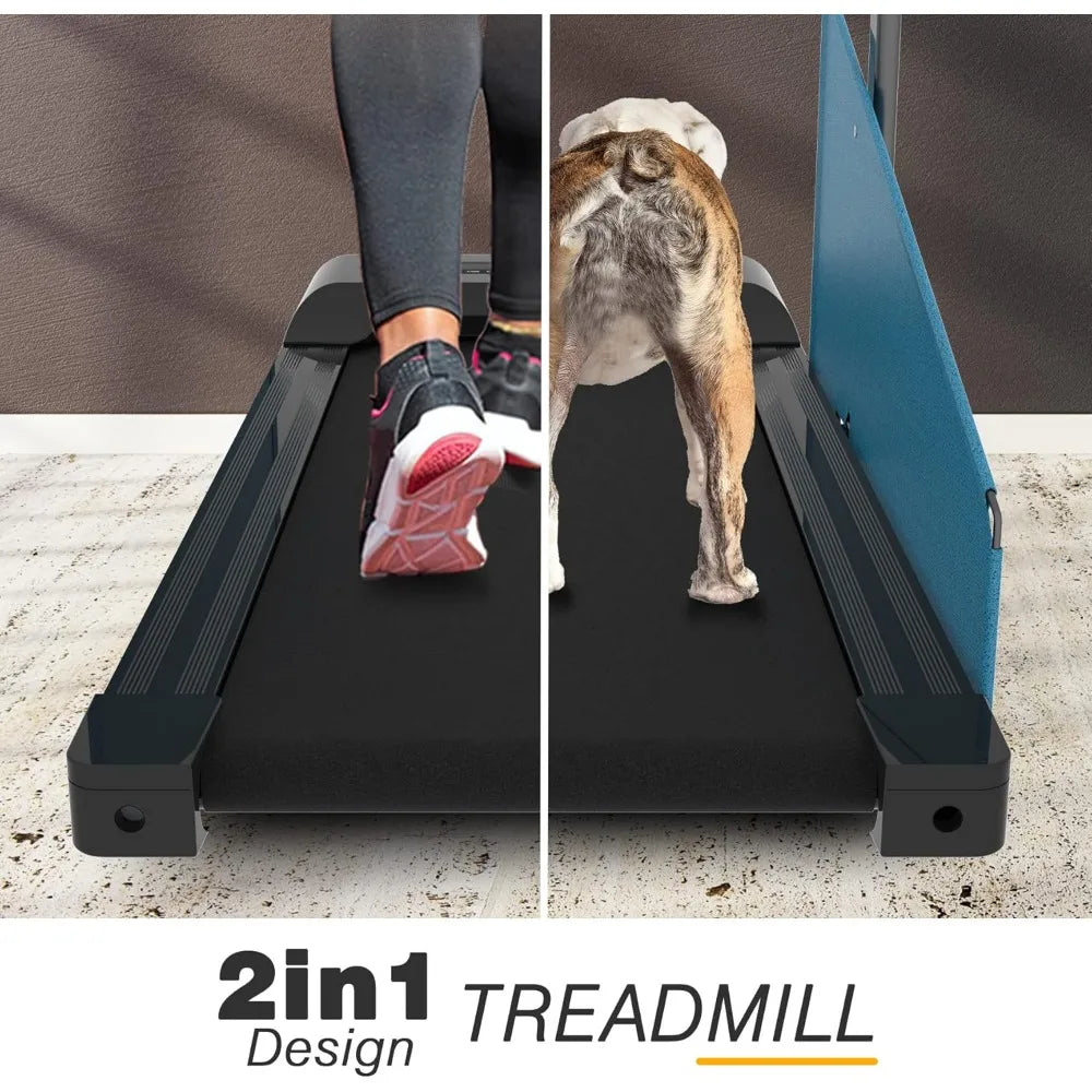 Dog Treadmill - Dog Treadmill for Small & Medium Dogs,Dog Pacer Treadmill for Healthy & Fit Pets,Treadmill