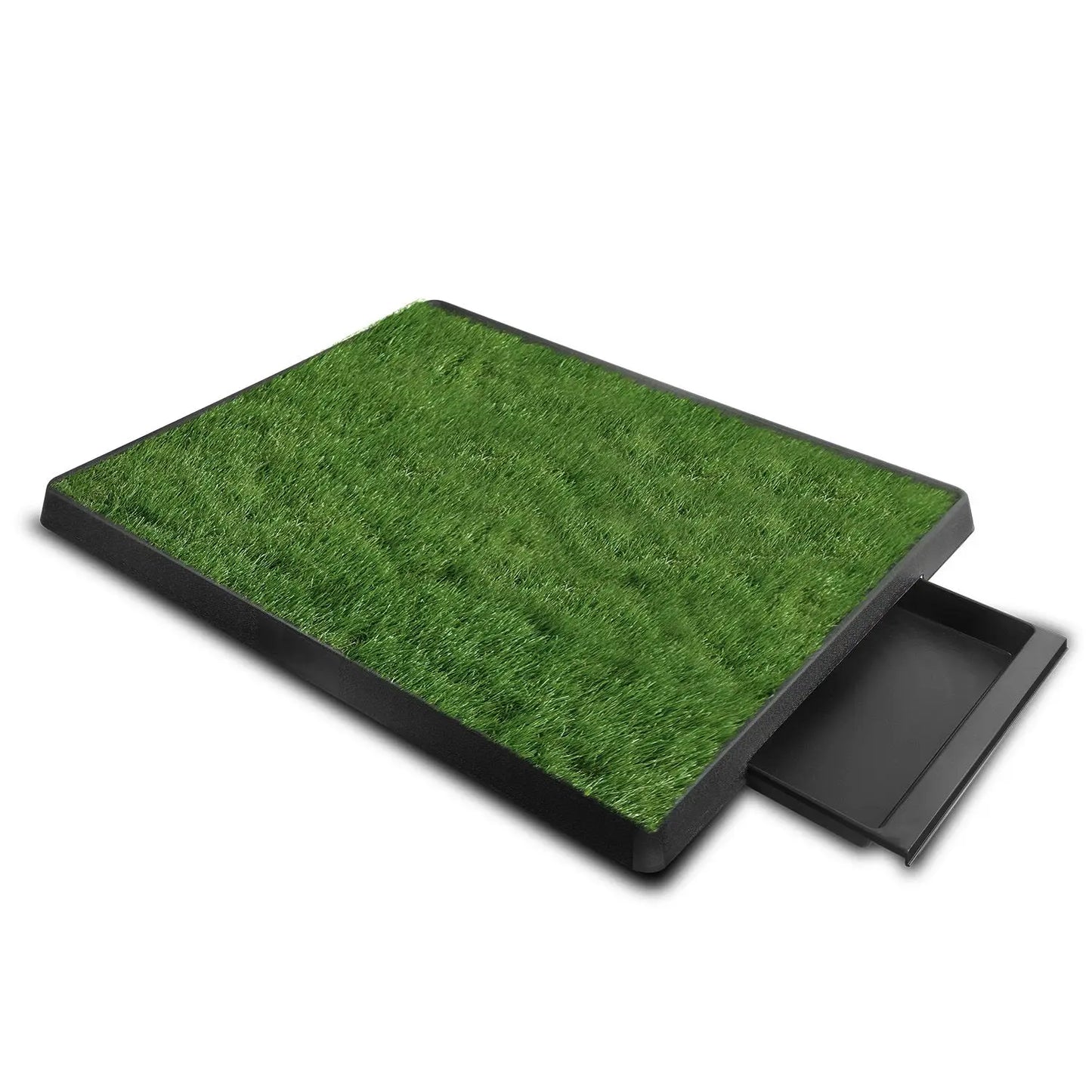 For Dog Potty Training Artificial Grass Pad Pet Cat Toilet Trainer Mat Puppy Loo Tray Turf