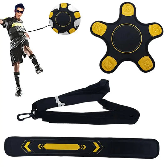 Soccer Trainer For Kids Football Training Belt Adjustable Elastic Rope Football Training Equipment Personal Practice Equipment