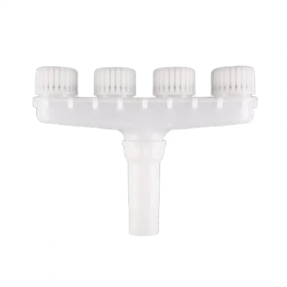 1 Inch/1.5 Inch Sprinkler Head Atomizing Watering Vegetables Plastic Convenient  Garden Sprinkler for Yard