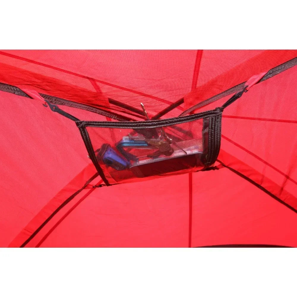 21' x 15’ x 78” 10-Person Family Camping Tent, 26.4 lbs