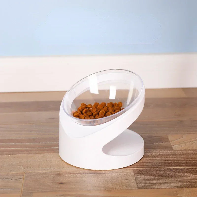 Cat Bowl High Foot Dog Bowl Neck Protector Cat Pet Food Water Bowl Anti-overturning Binaural Pet Feeding Cup Pet Feeder