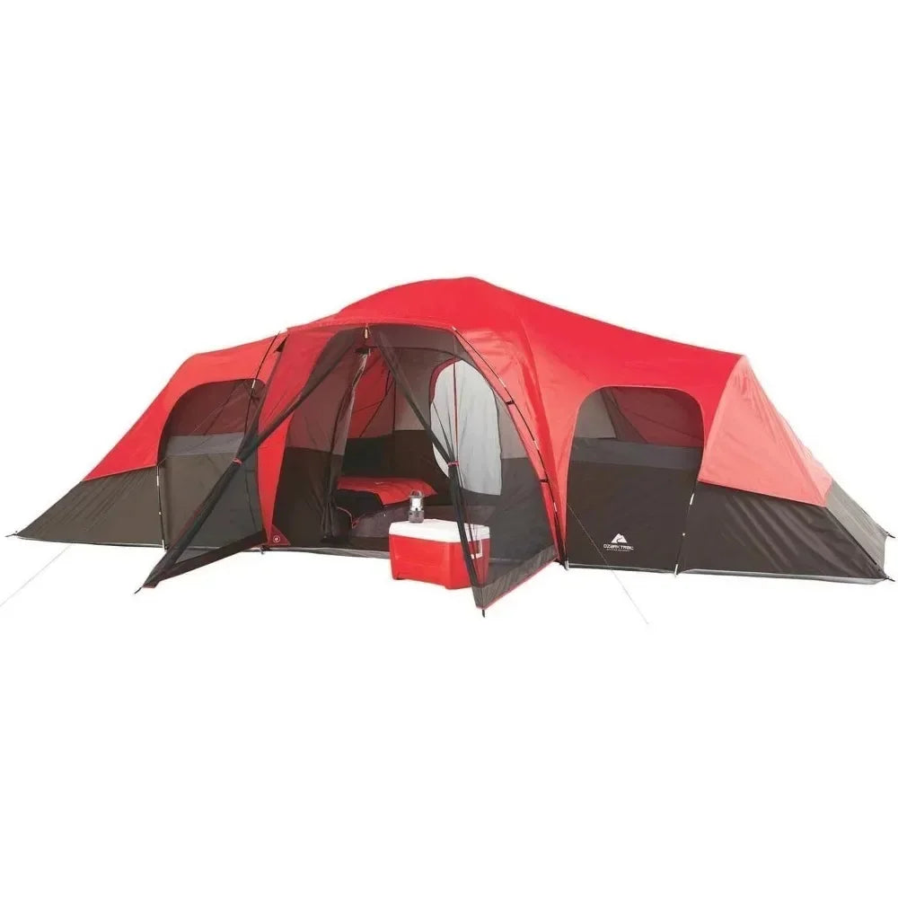 21' x 15’ x 78” 10-Person Family Camping Tent, 26.4 lbs