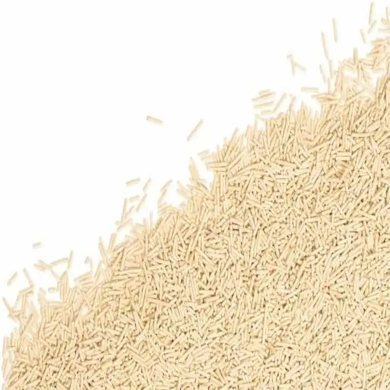 FEELING BEST Tofu Cat Litter 5.6LB Fast Clumping, Dust-Free,100% Food Grade Raw Materials, Solubility in Water